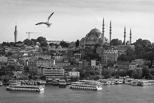 Istanbul by private jet