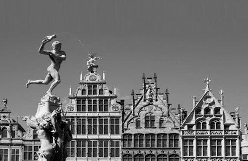Antwerp by private jet