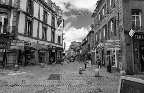 St Brieuc by private jet