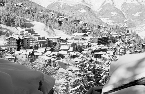 Courchevel by private jet