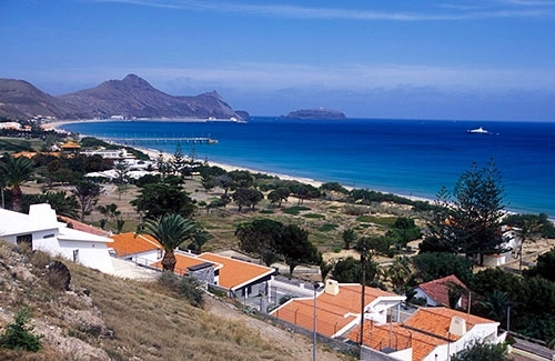 Porto Santo by private jet