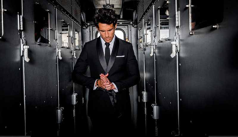 Made-to-measure suit Paris