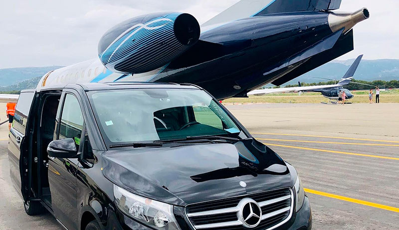 First Classe VTC is the specialist in private chauffeur-driven car services in Saint-Tropez.