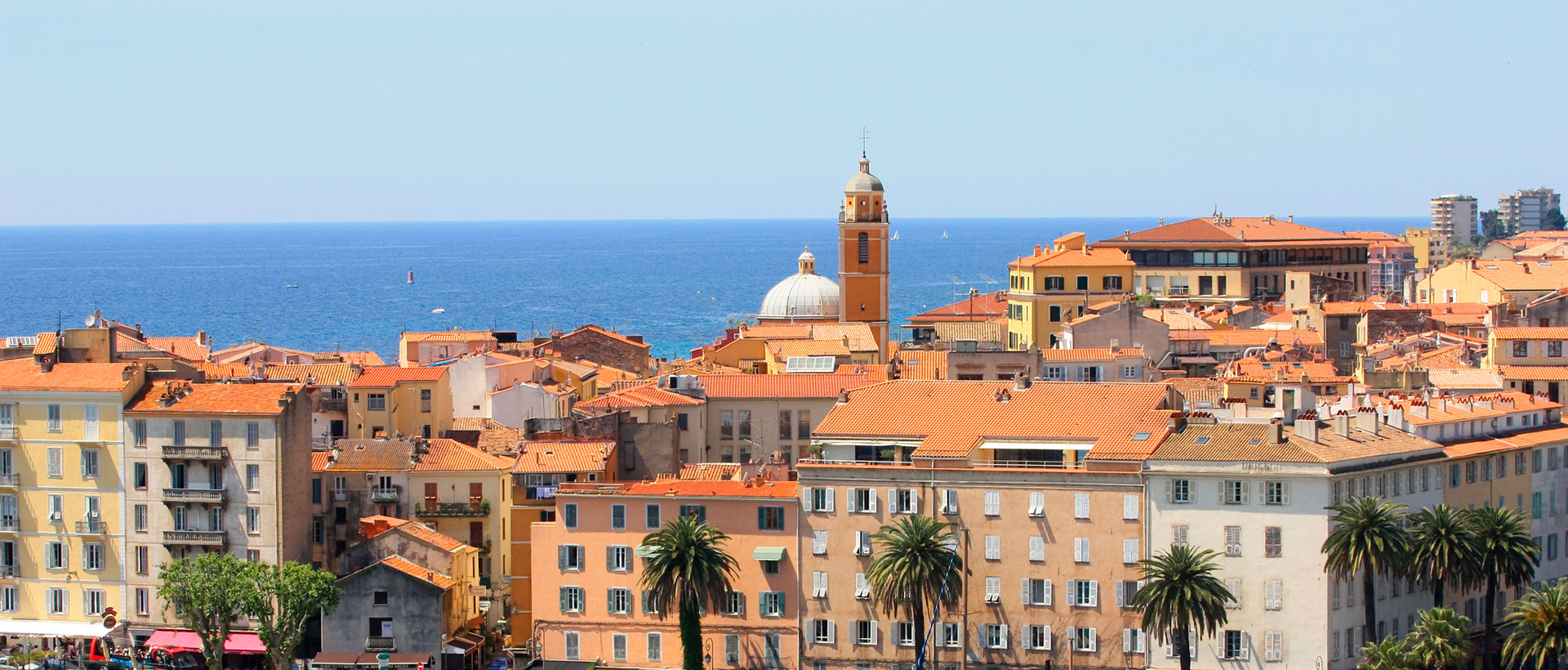 Ajaccio en jet privé