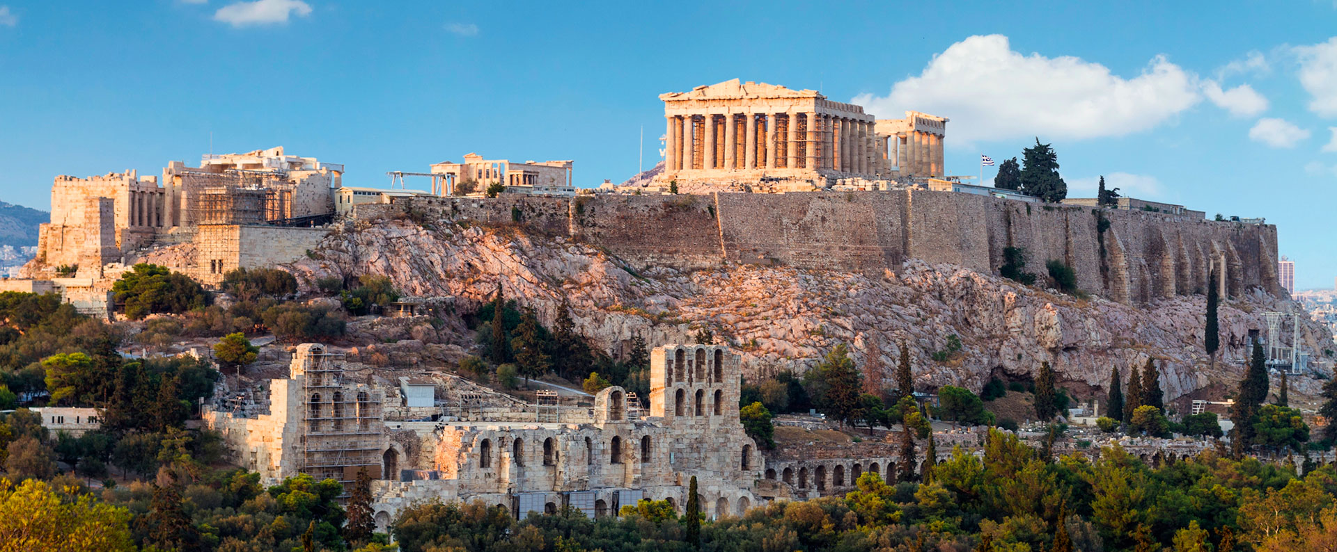 Athens by private jet