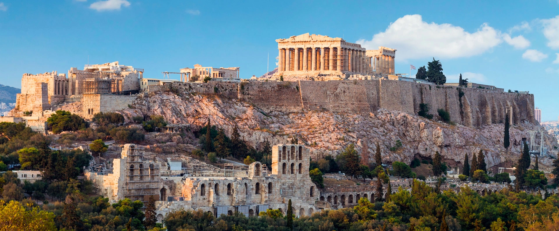 Athens by private jet