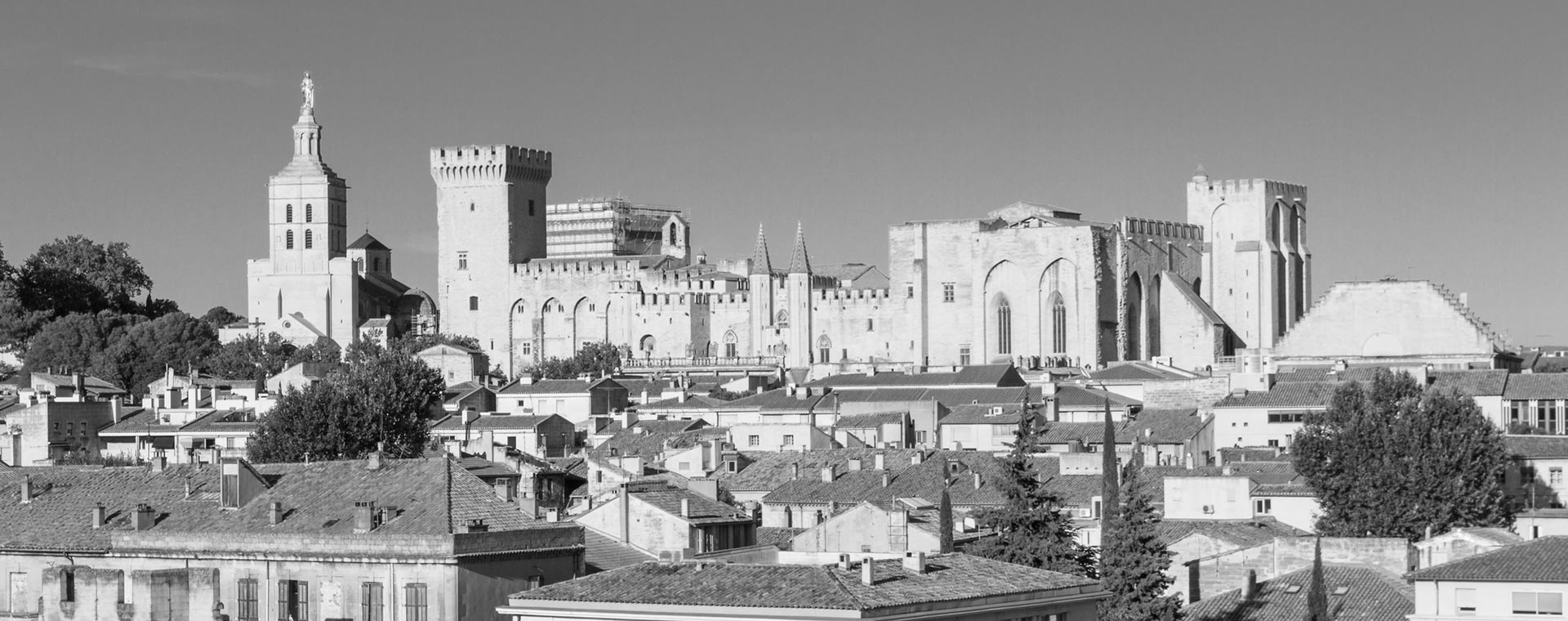Avignon by private jet