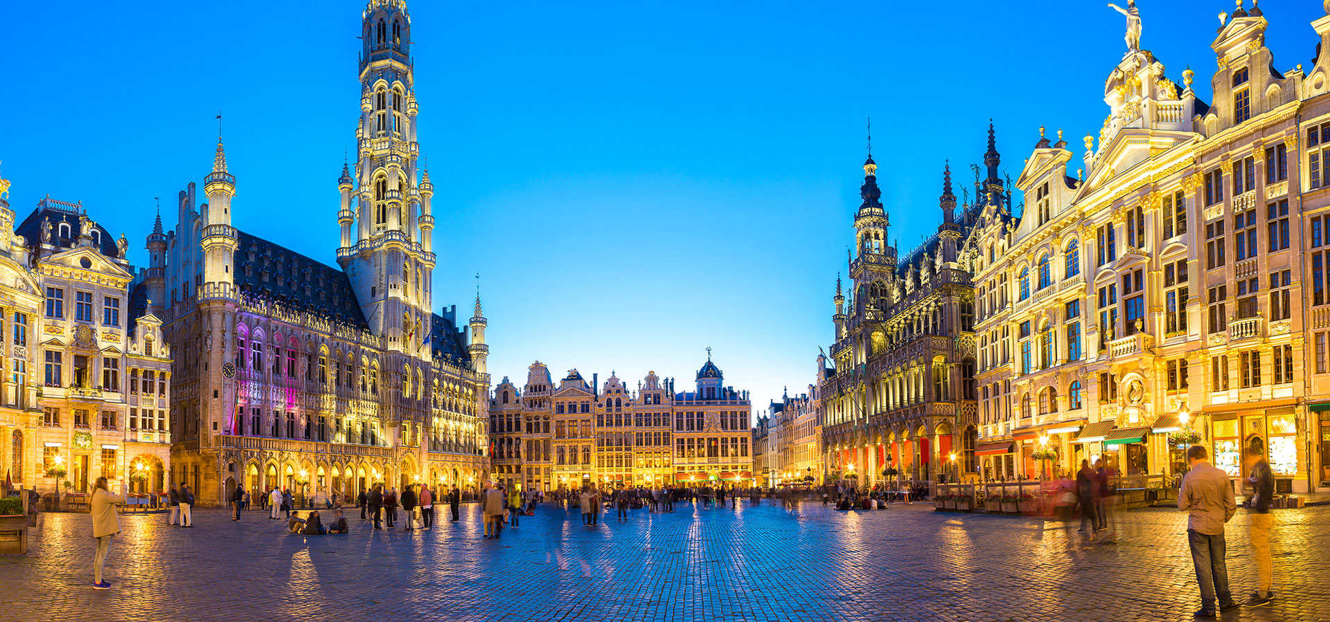 Brussels by private jet