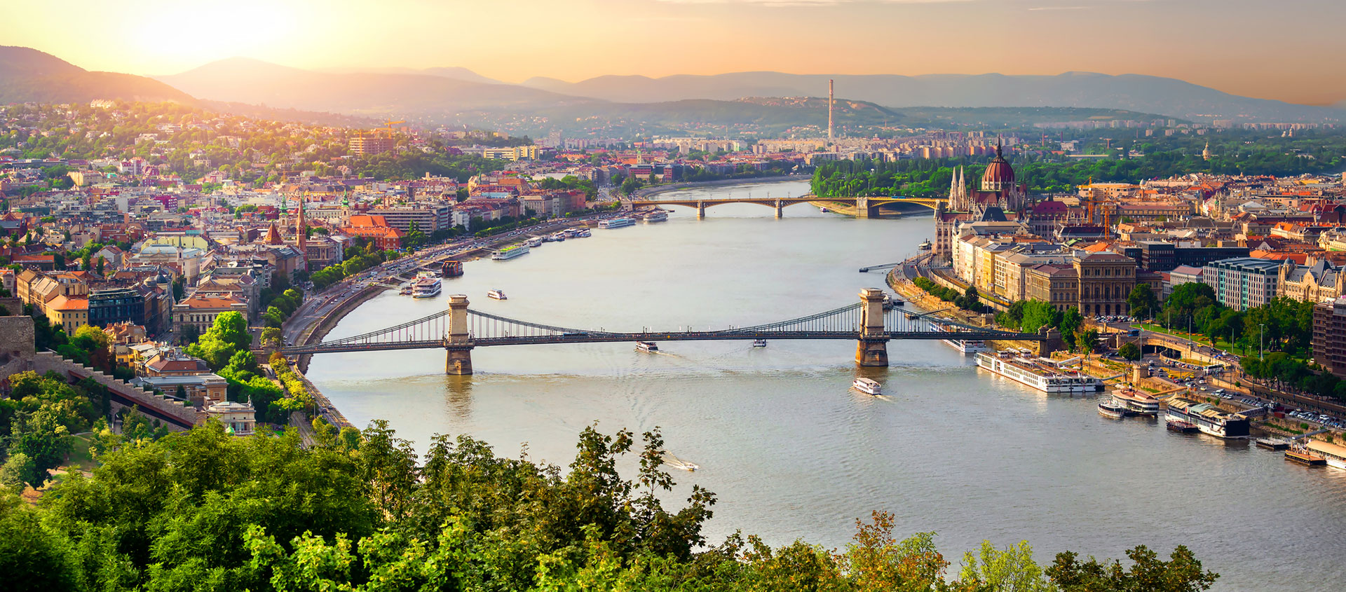 Budapest by private jet