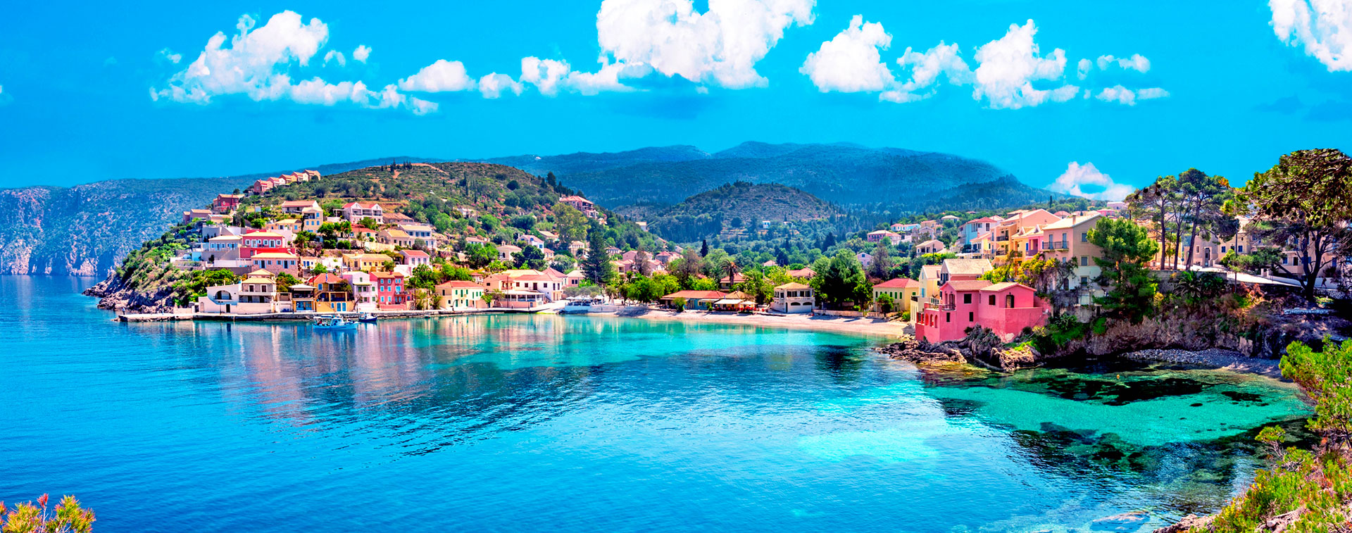 Kefalonia by private jet