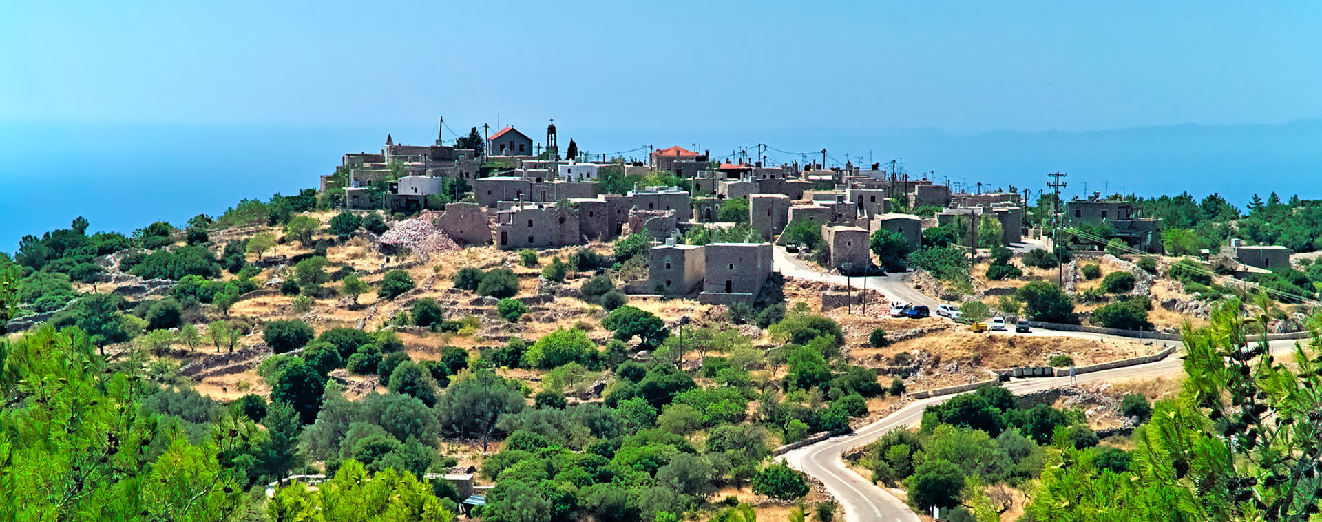 Chios by private jet