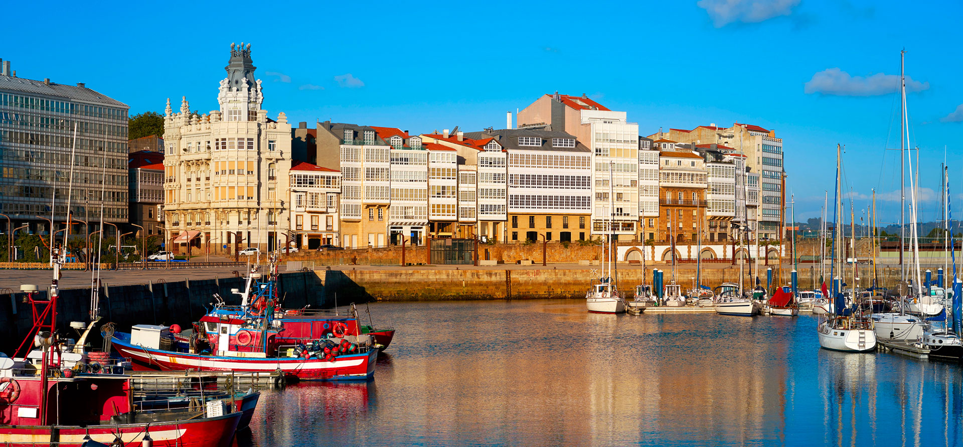 Coruña by private jet