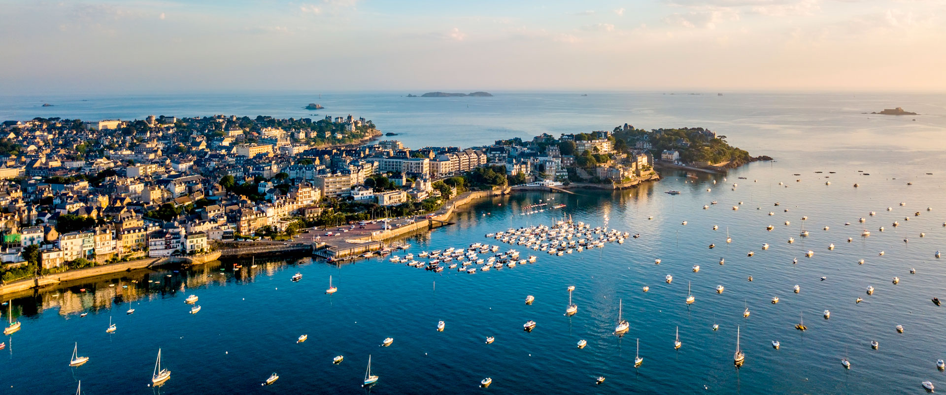 Dinard by private jet
