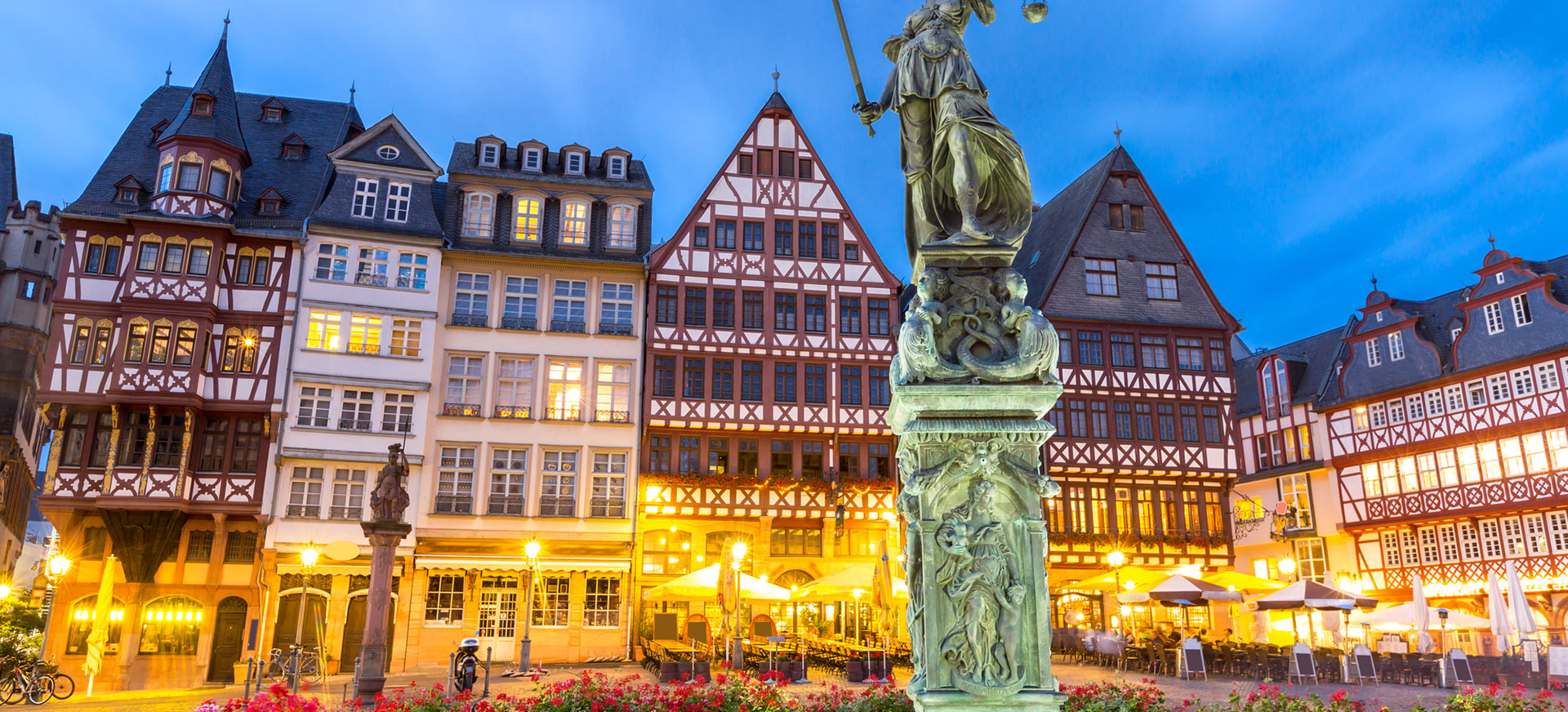 Frankfurt by private jet