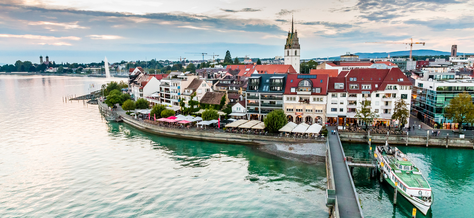 Friedrichshafen by private jet