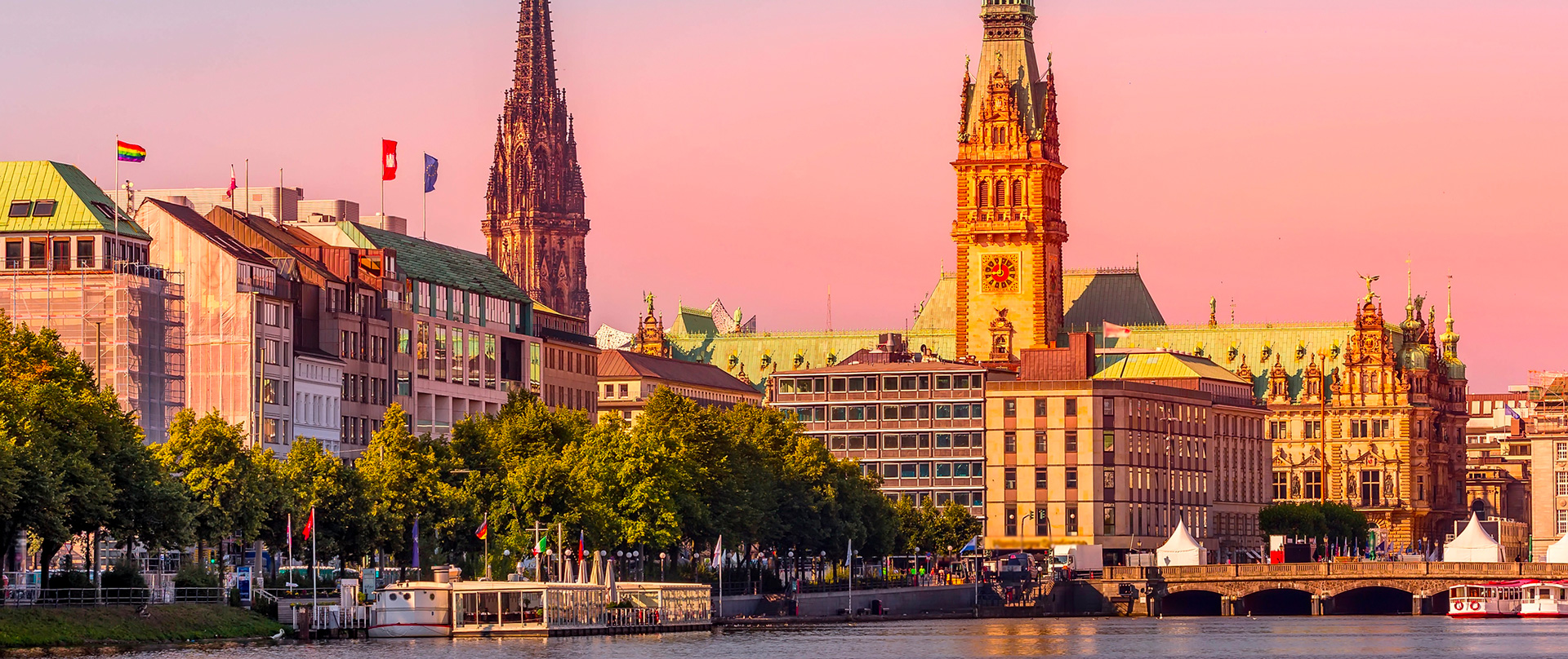 Hamburg by private jet