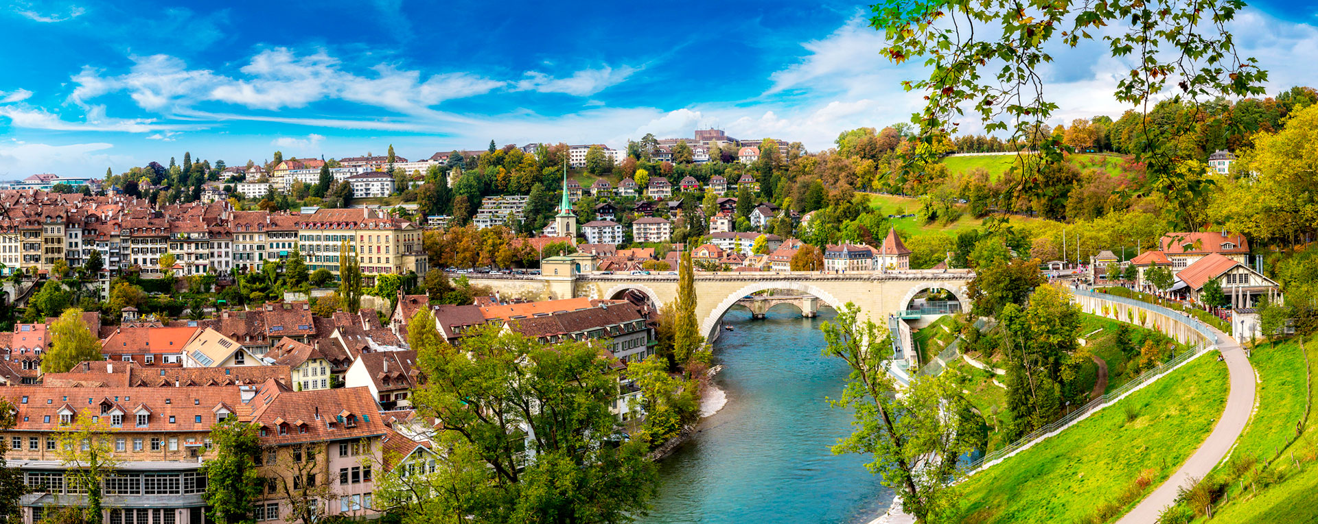 Bern by private jet