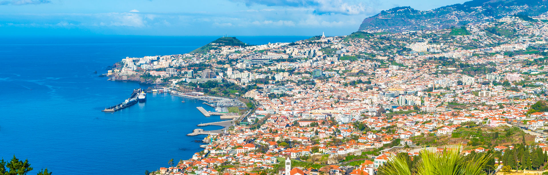 Funchal by private jet