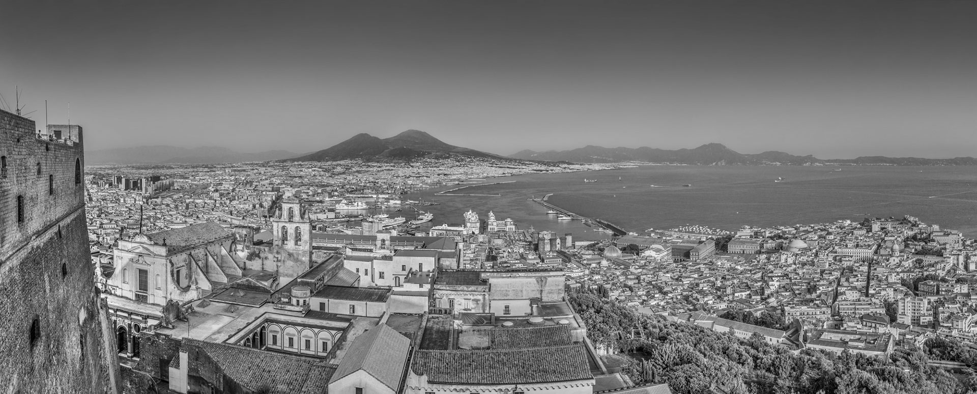 Naples by private jet