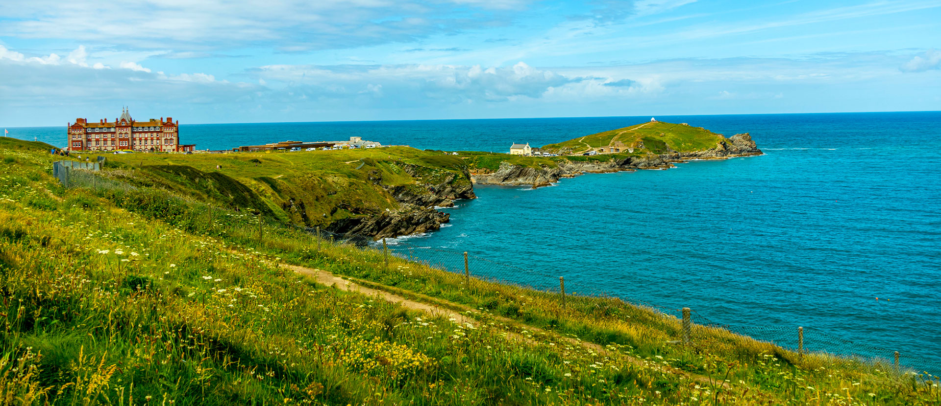 Newquay by private jet