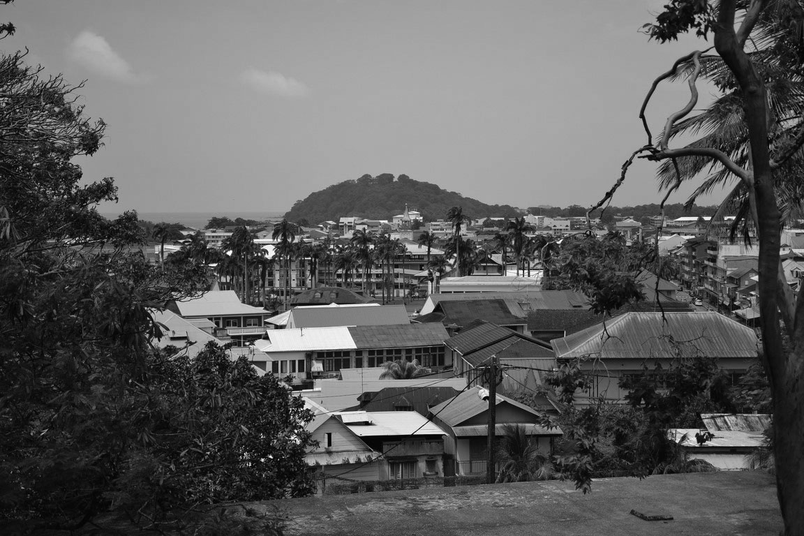 Cayenne by private jet