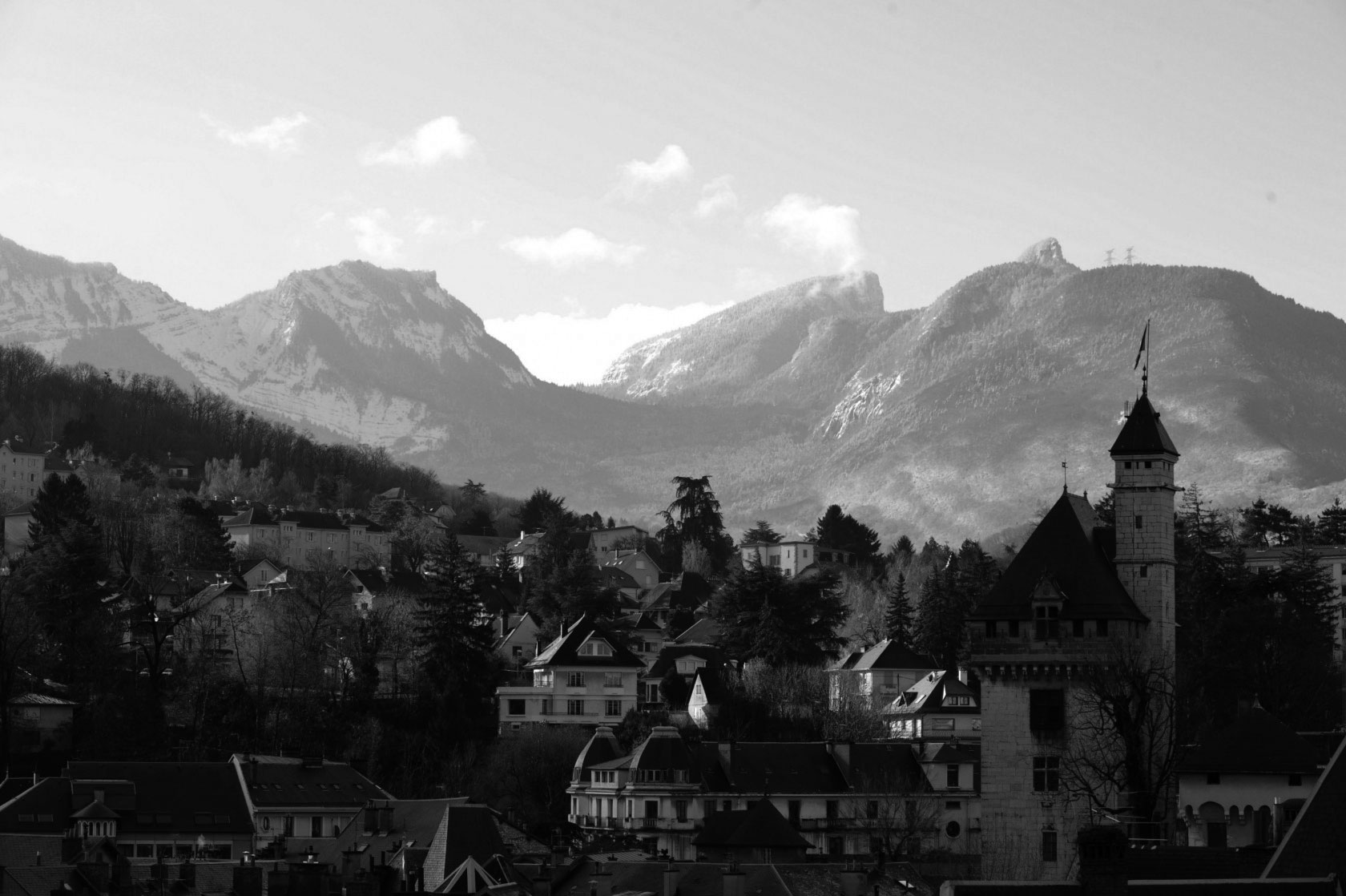 Chambery by private jet