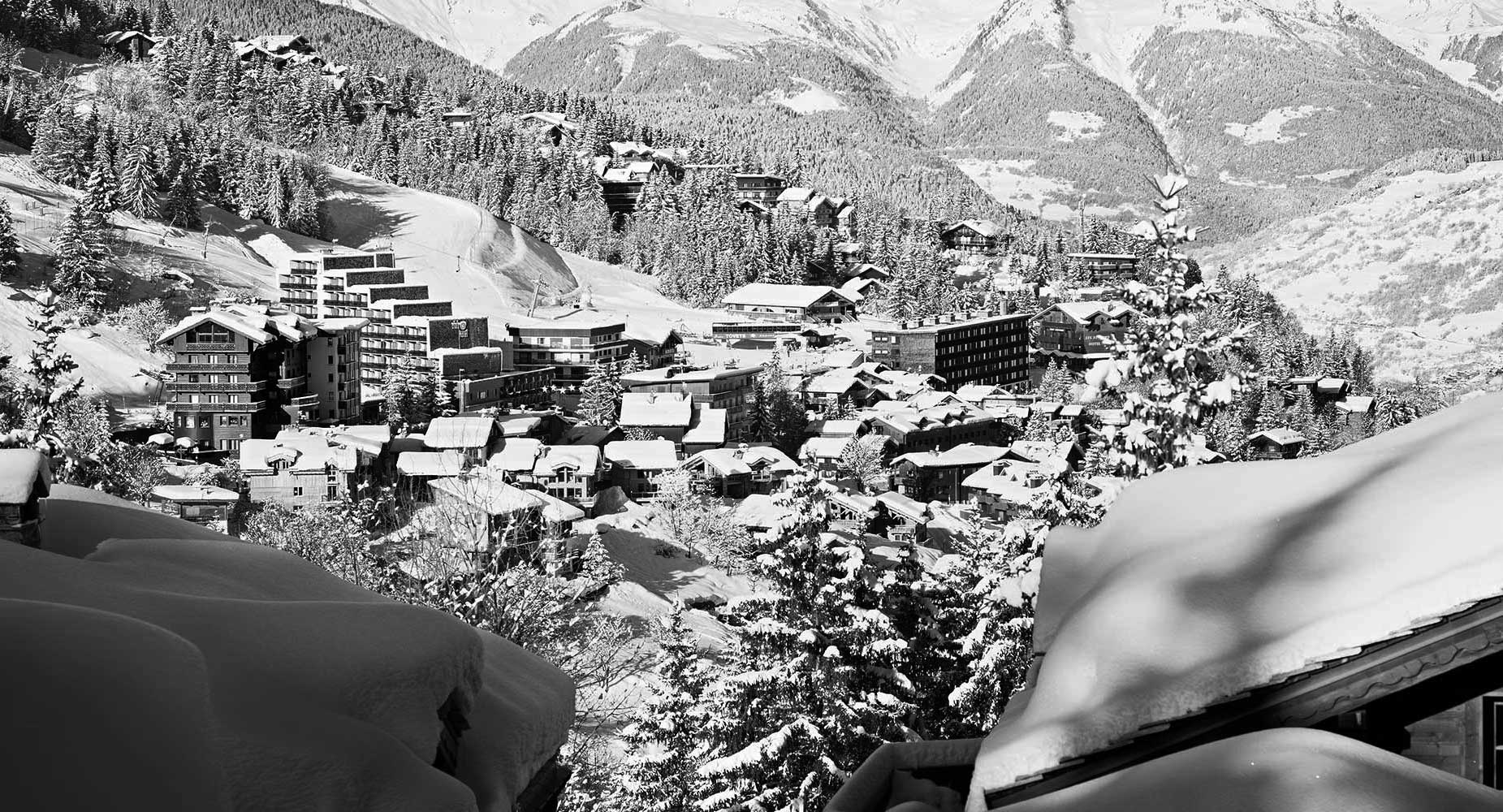 Courchevel by private jet