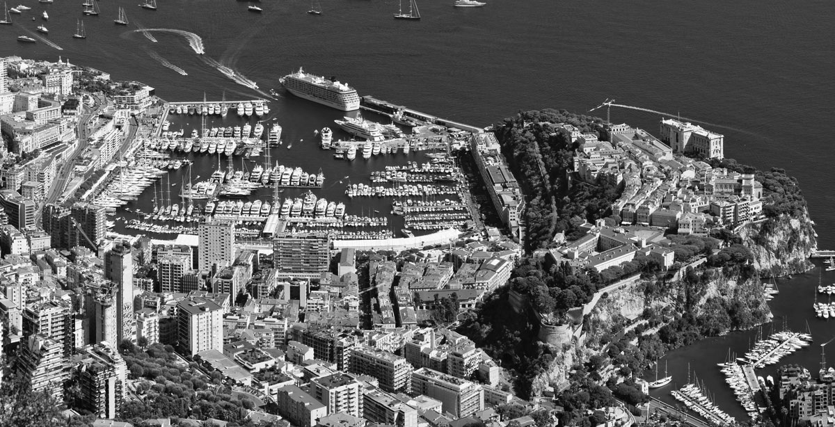 Monaco by private jet
