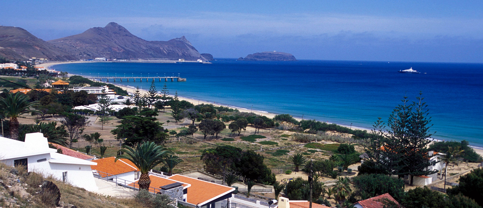Porto Santo by private jet