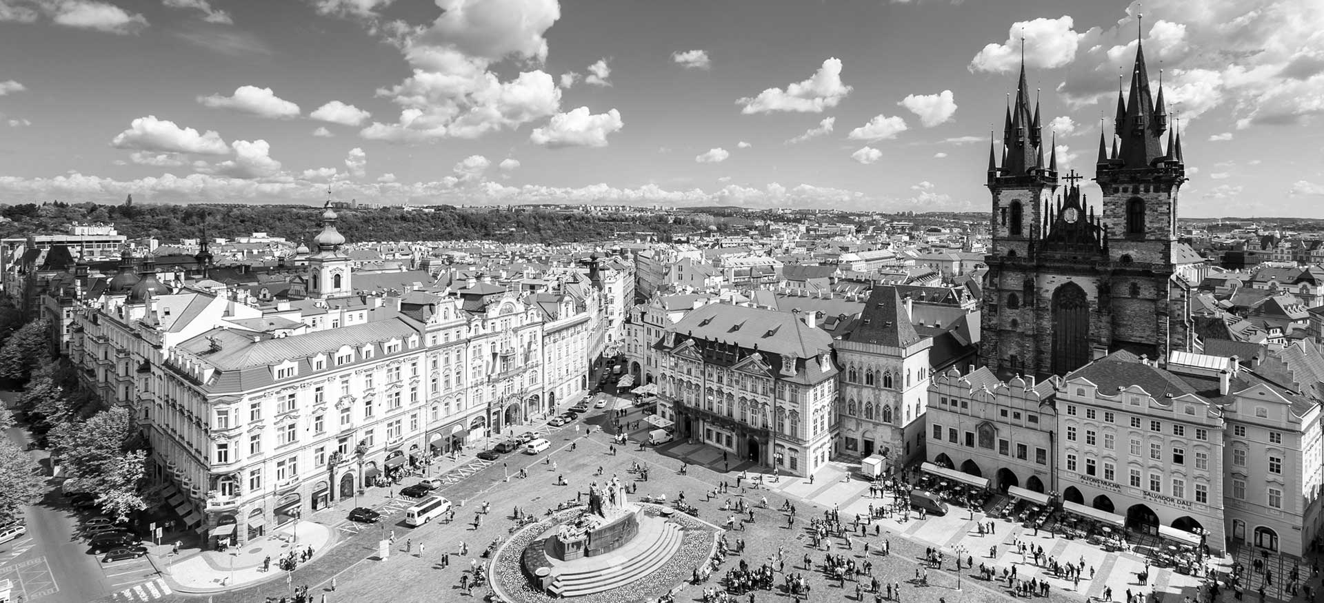 Prague by private jet