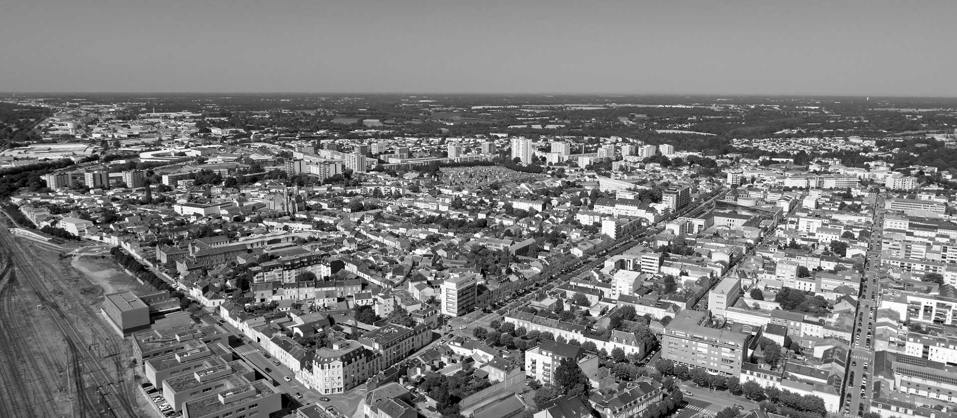 La Roche sur Yon en jet privé