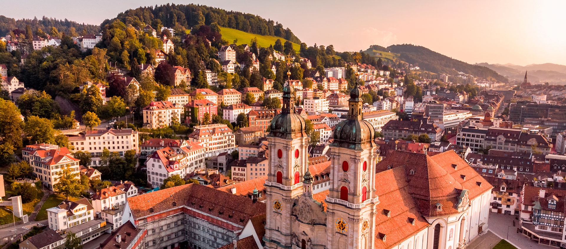 St. Gallen by private jet