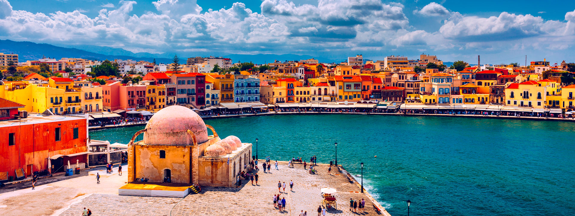 Chania by private jet