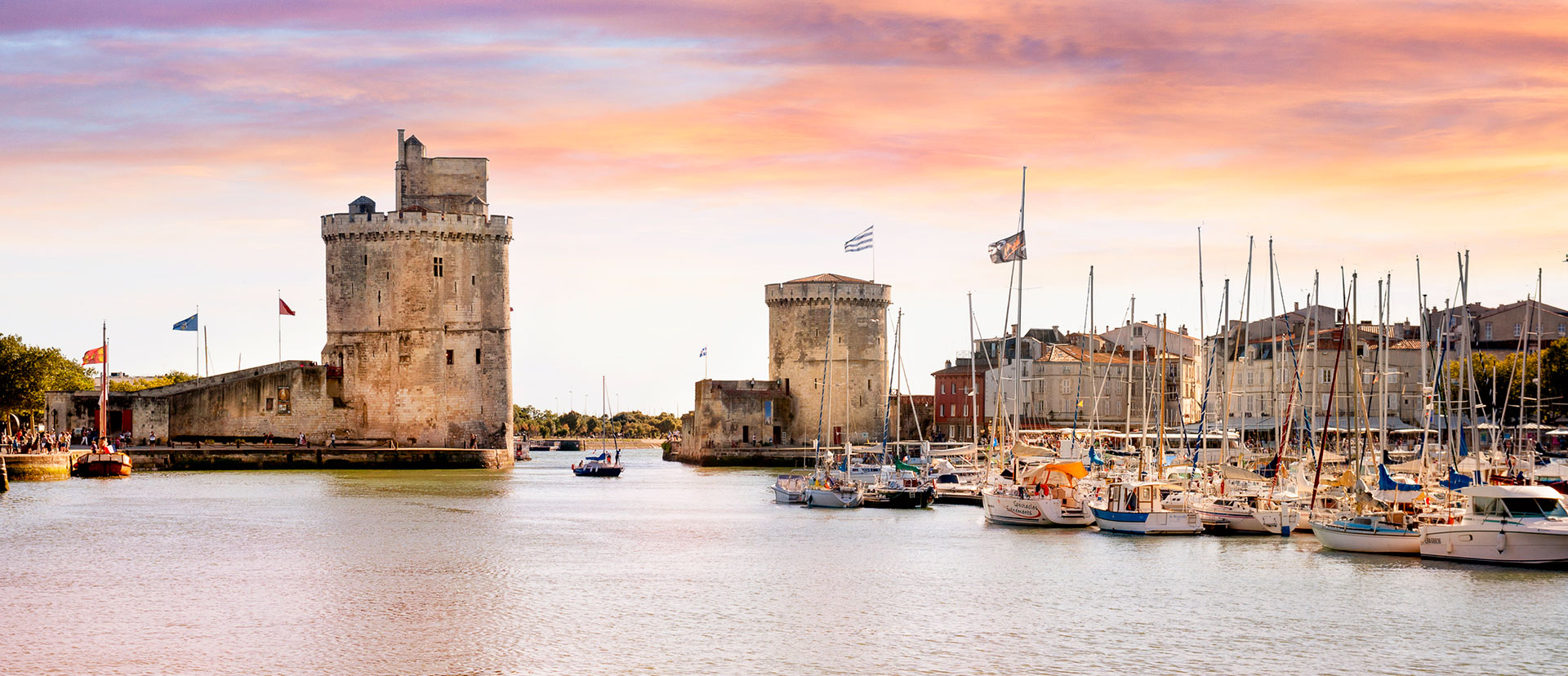 La Rochelle by private jet