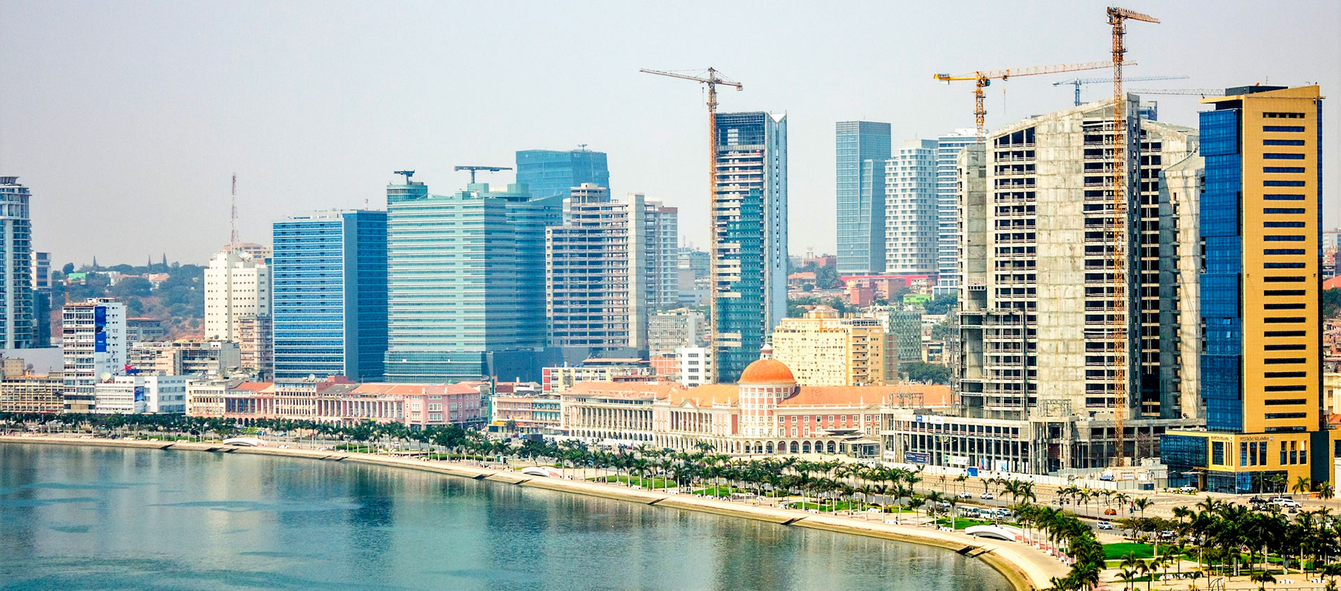 Luanda by private jet