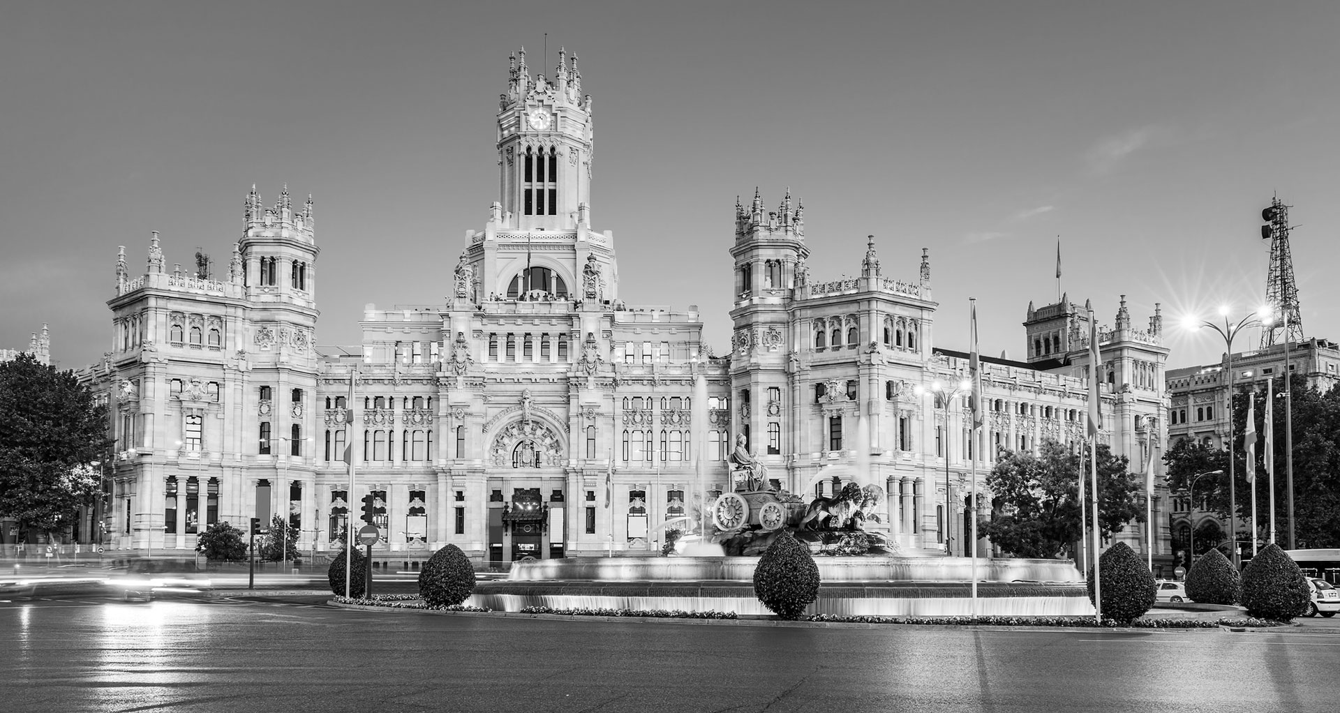 Madrid by private jet