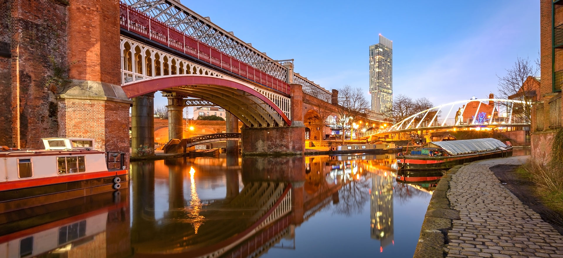 Manchester by private jet