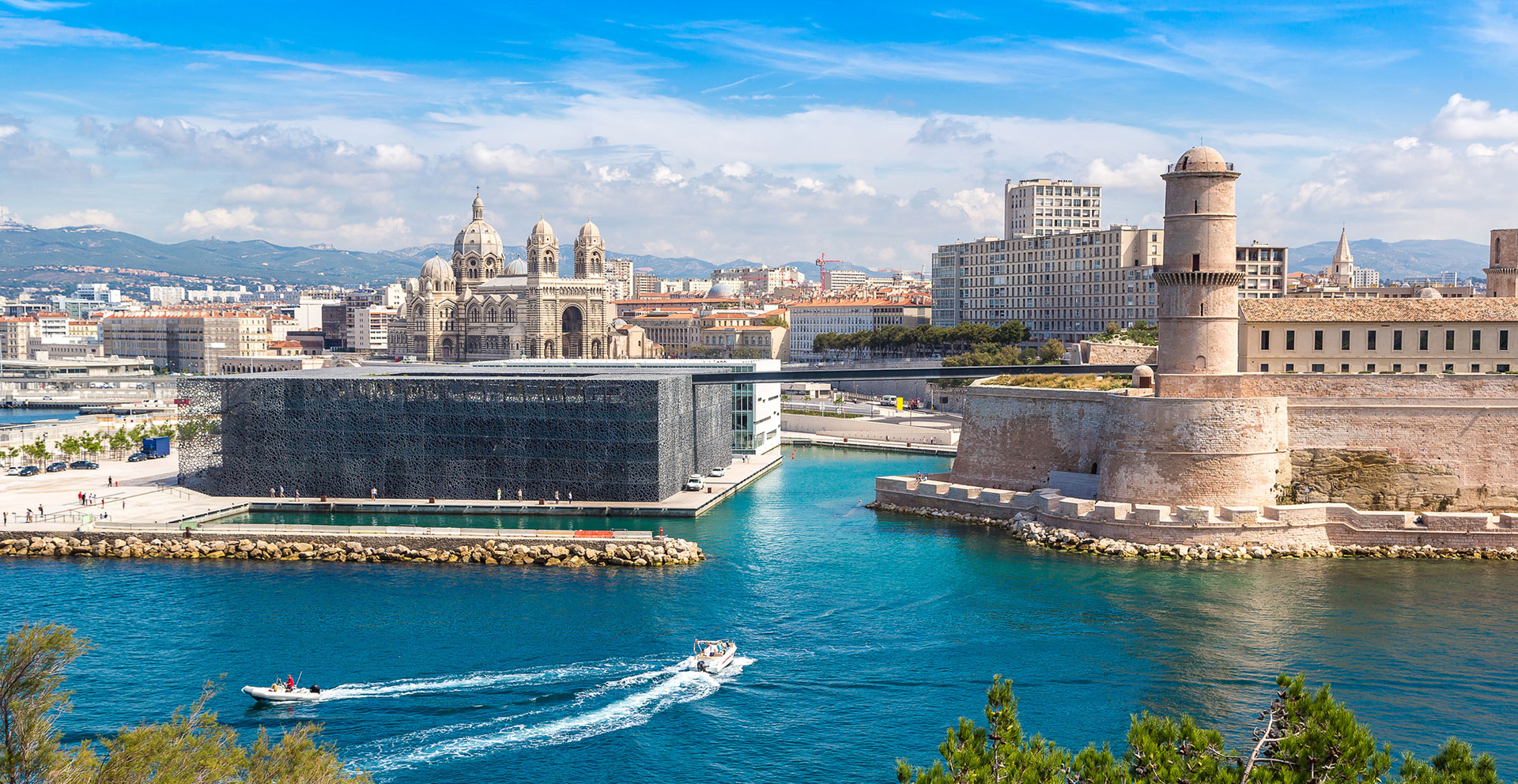 Marseille by private jet