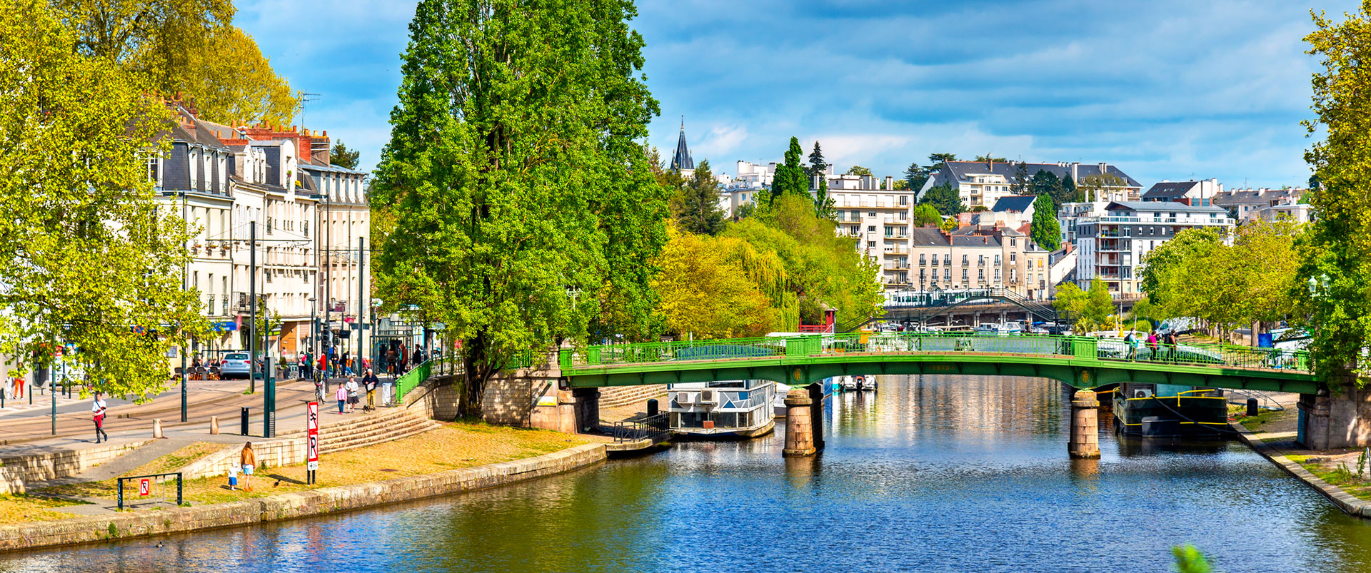 Nantes by private jet