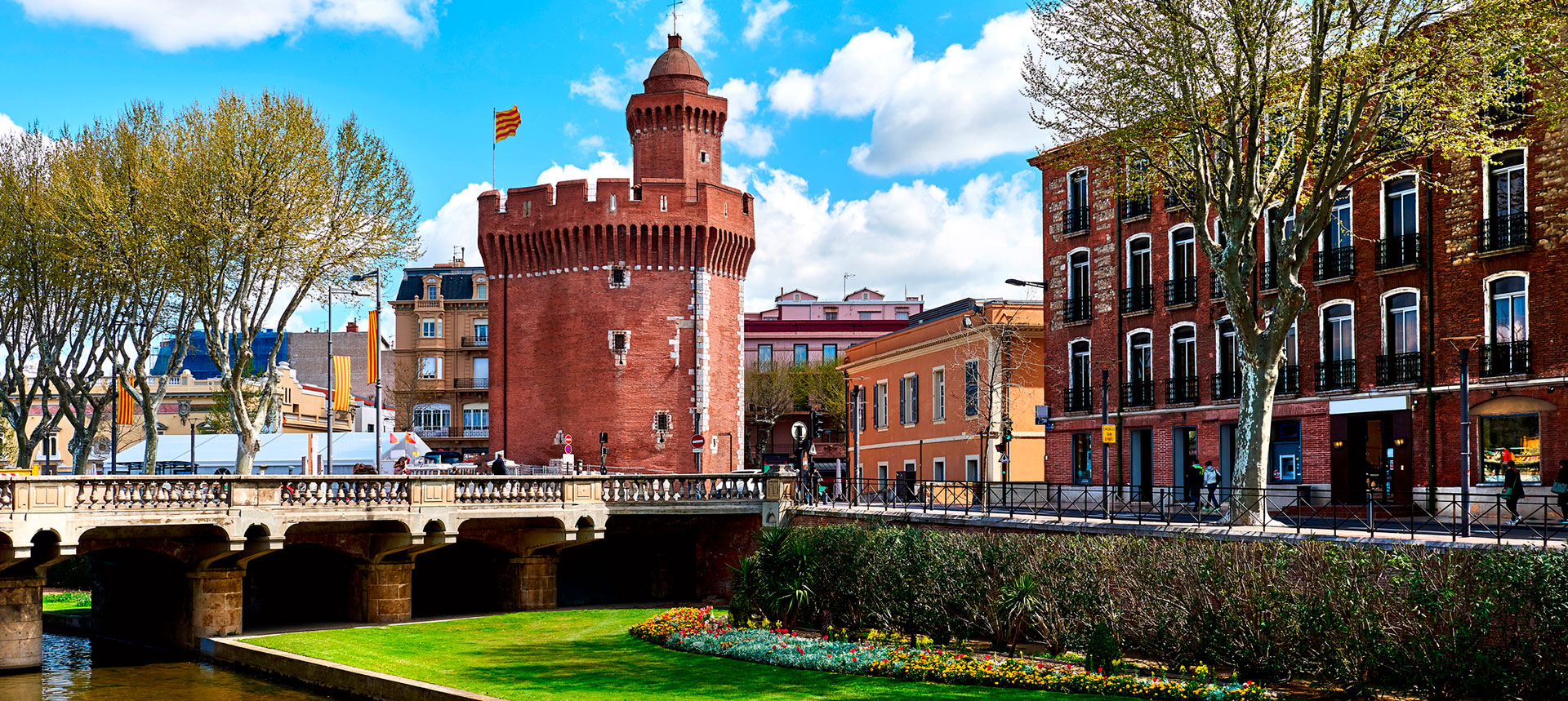 Perpignan by private jet