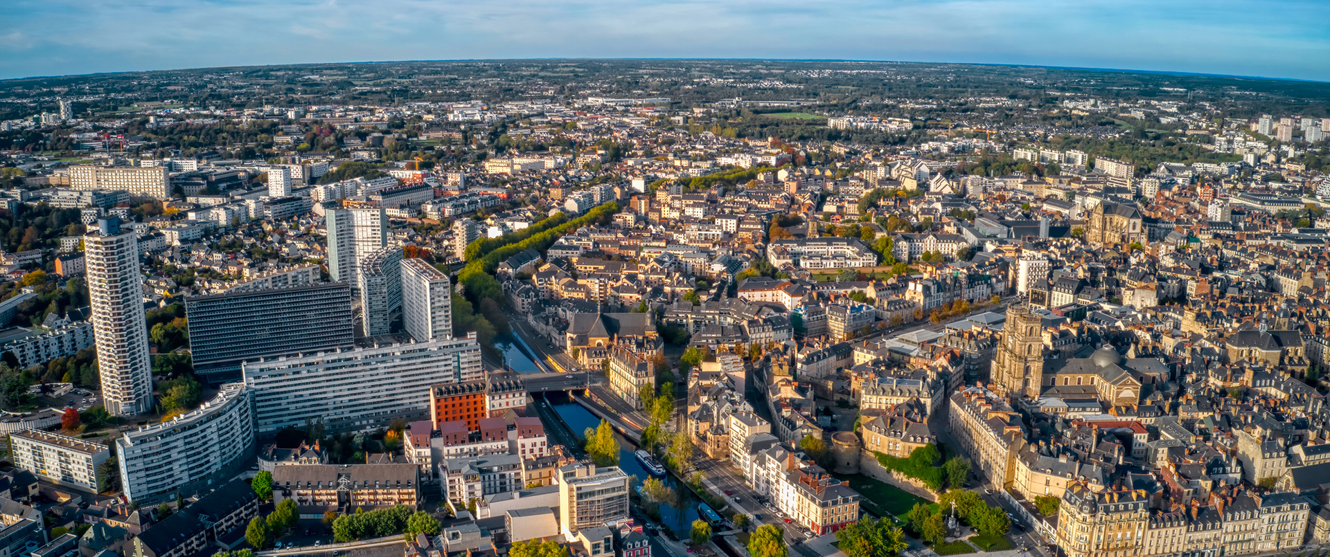 Rennes by private jet