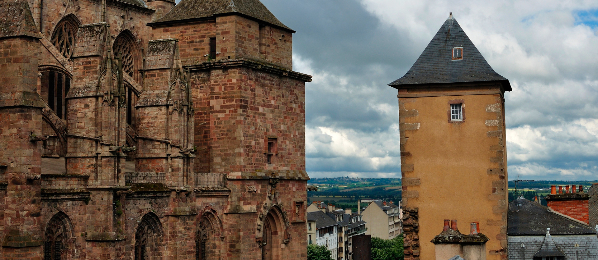 Rodez by private jet