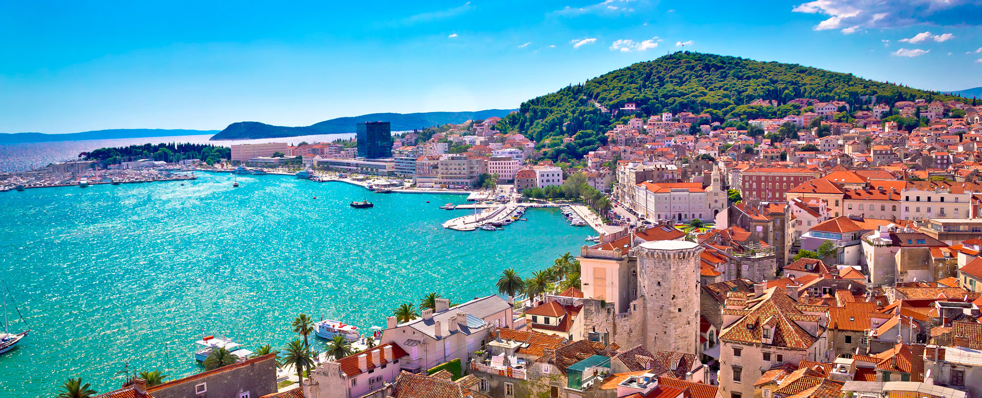 Split by private jet