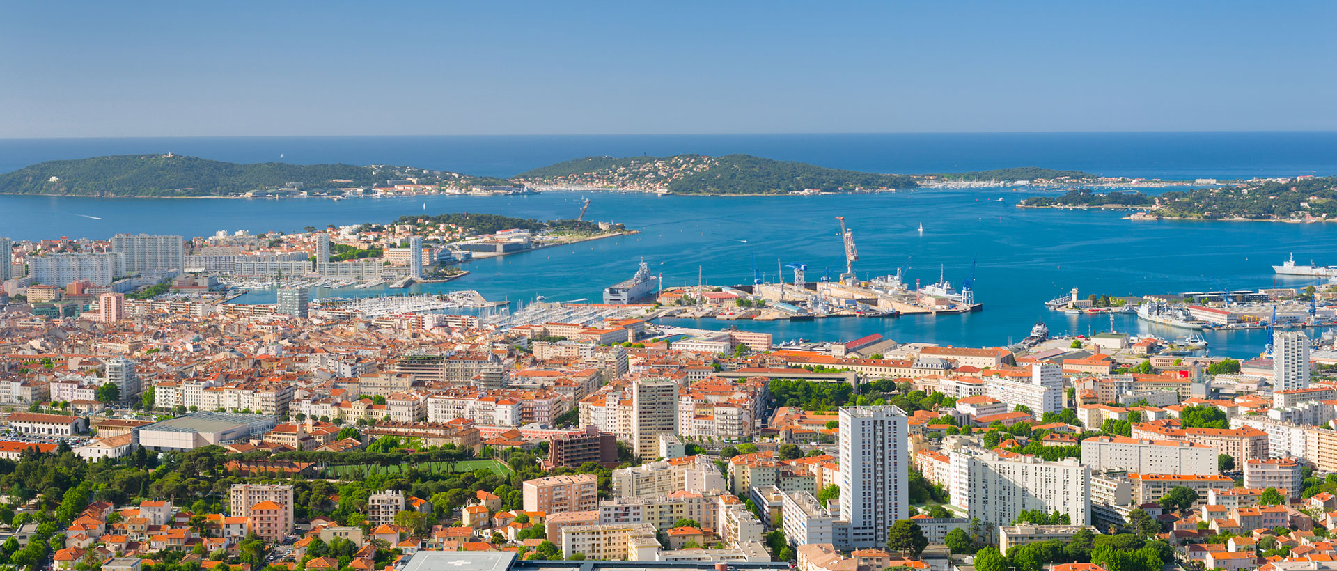 Toulon by private jet