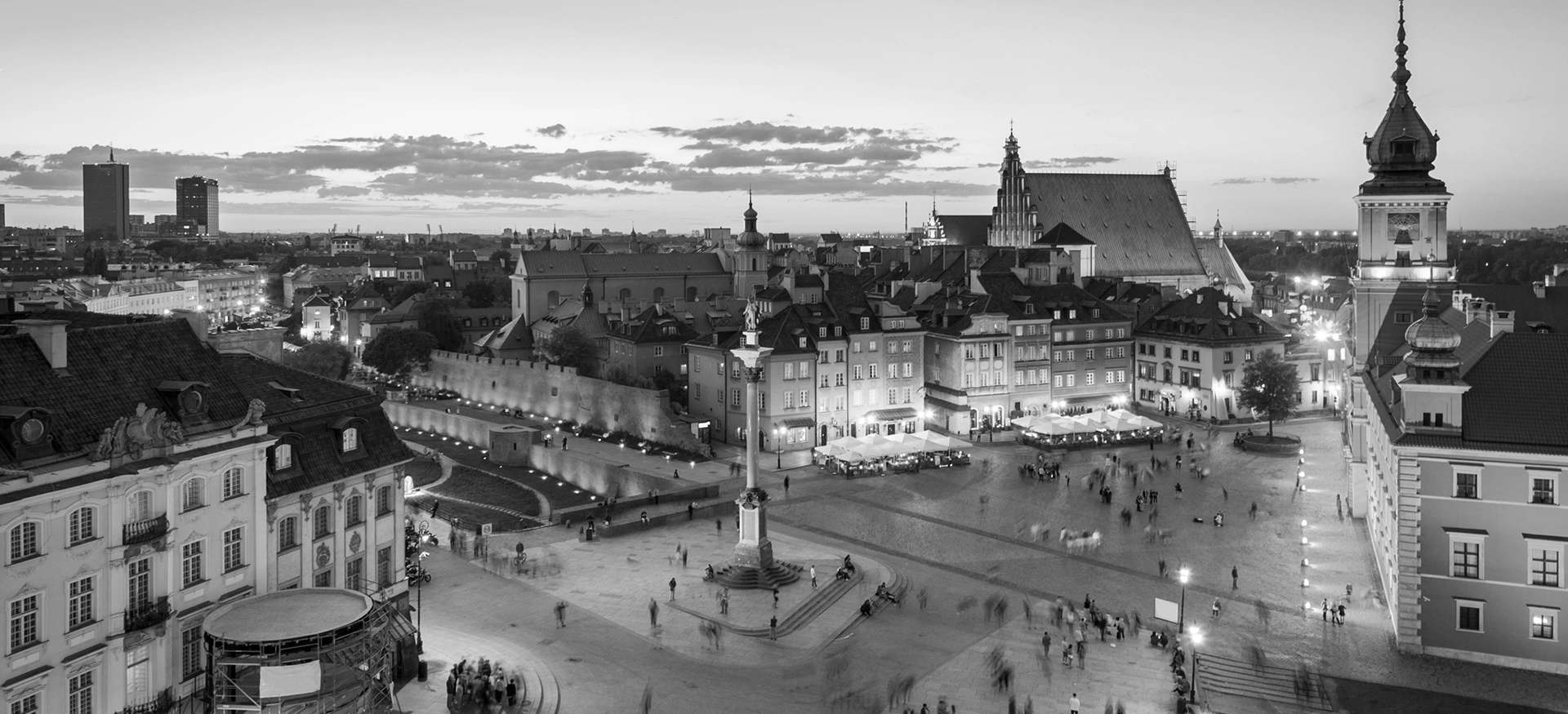 Warsaw by private jet