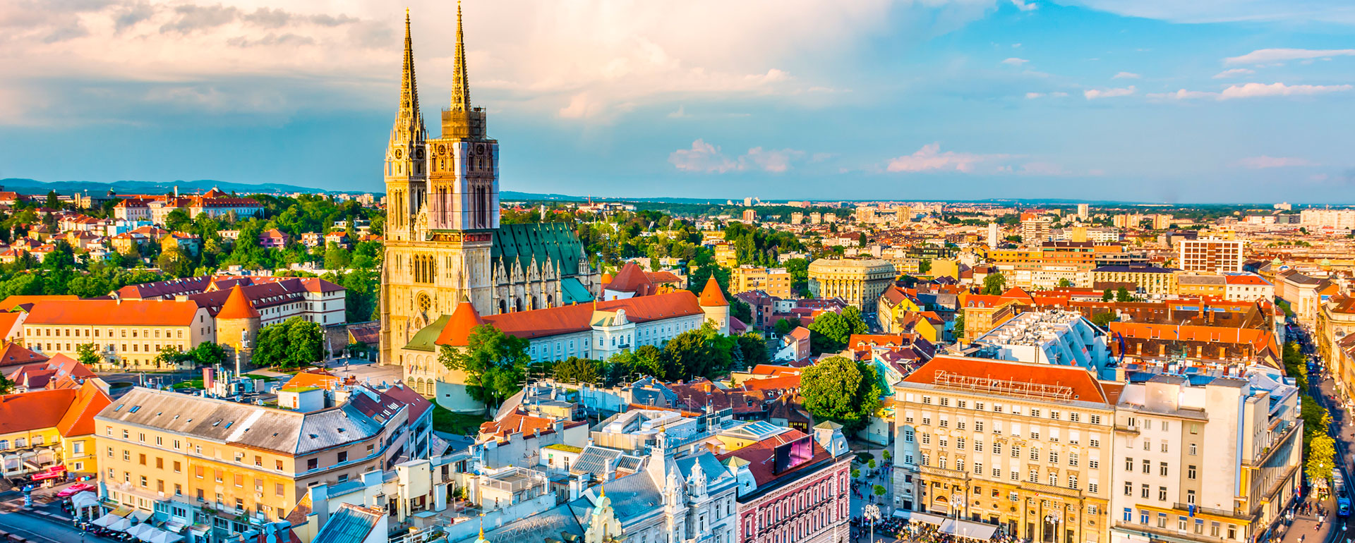 Zagreb by private jet