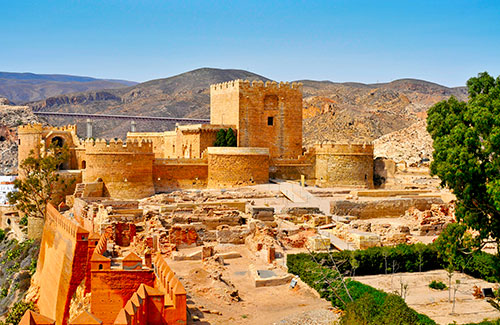 Almeria by private jet