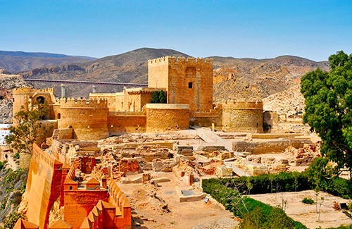 Almeria by private jet