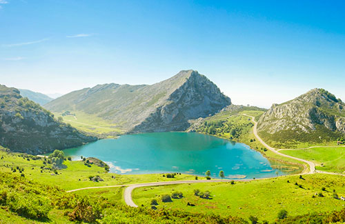Asturias by private jet