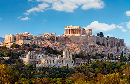 Athens by private jet